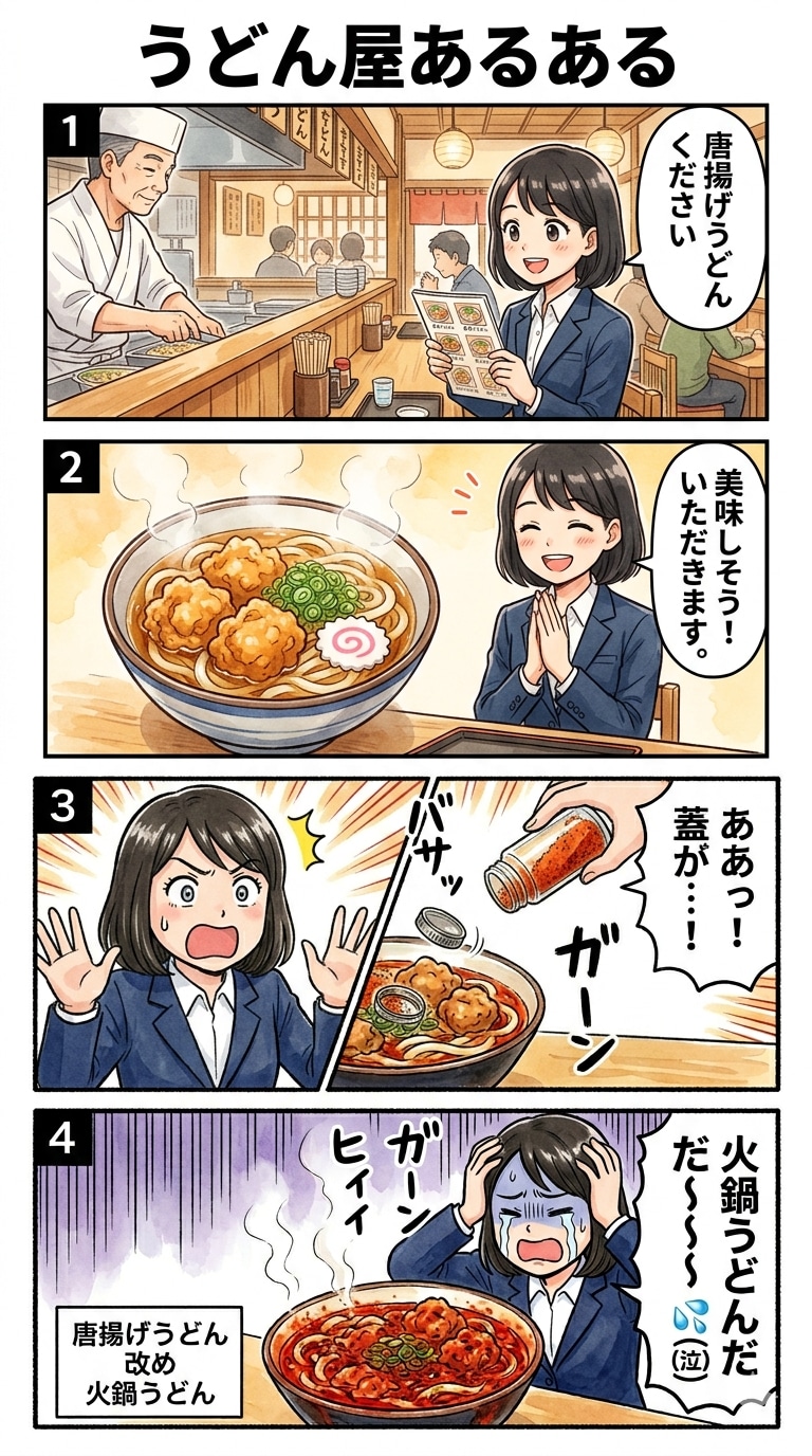 あるある😱