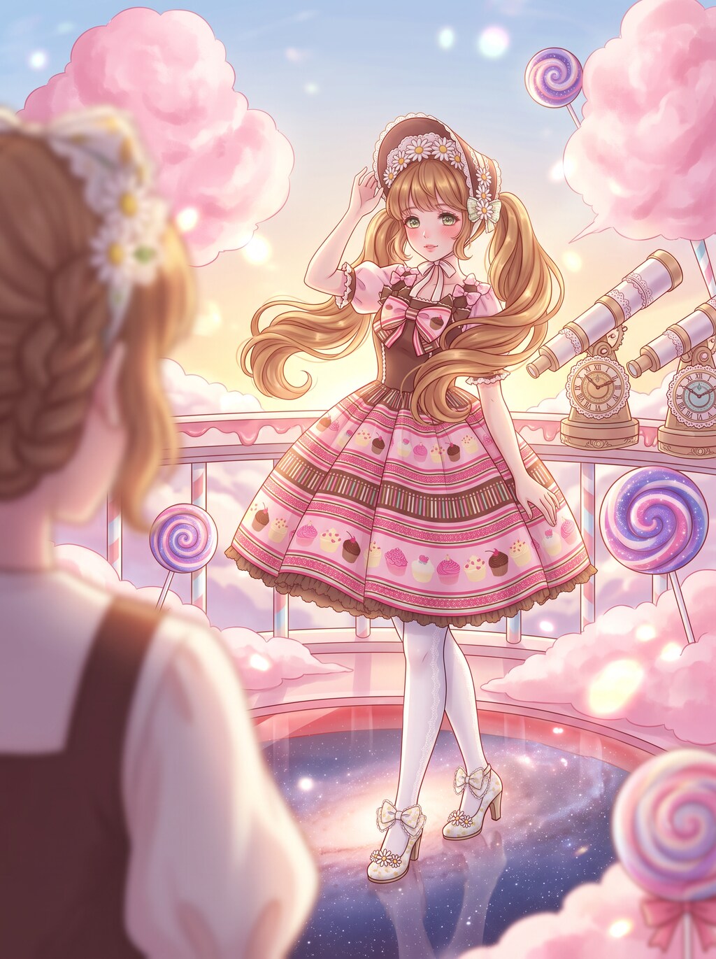 薔薇暁夢幻 rocking