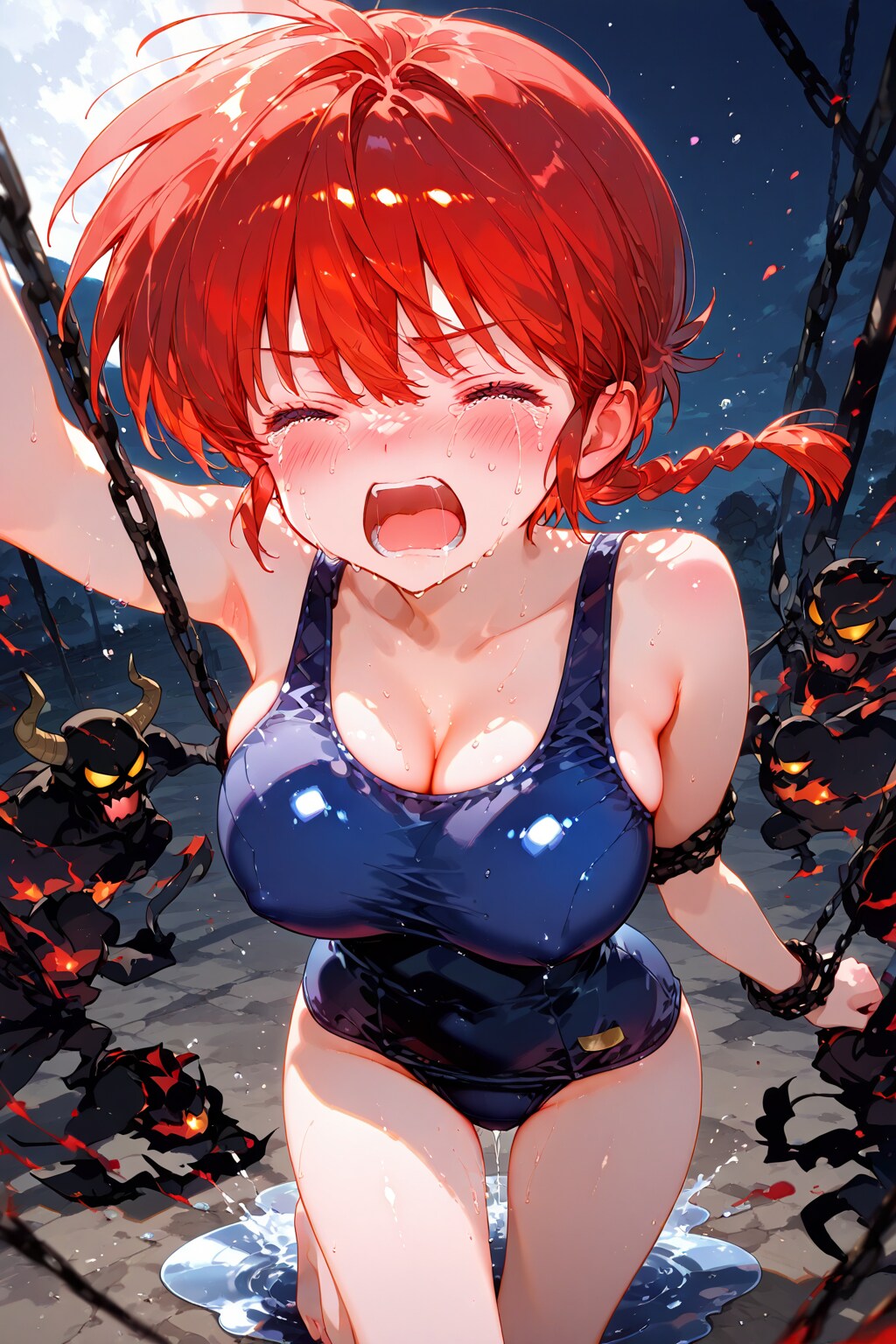 らんま、DIRTさんで地獄に堕ちる！
