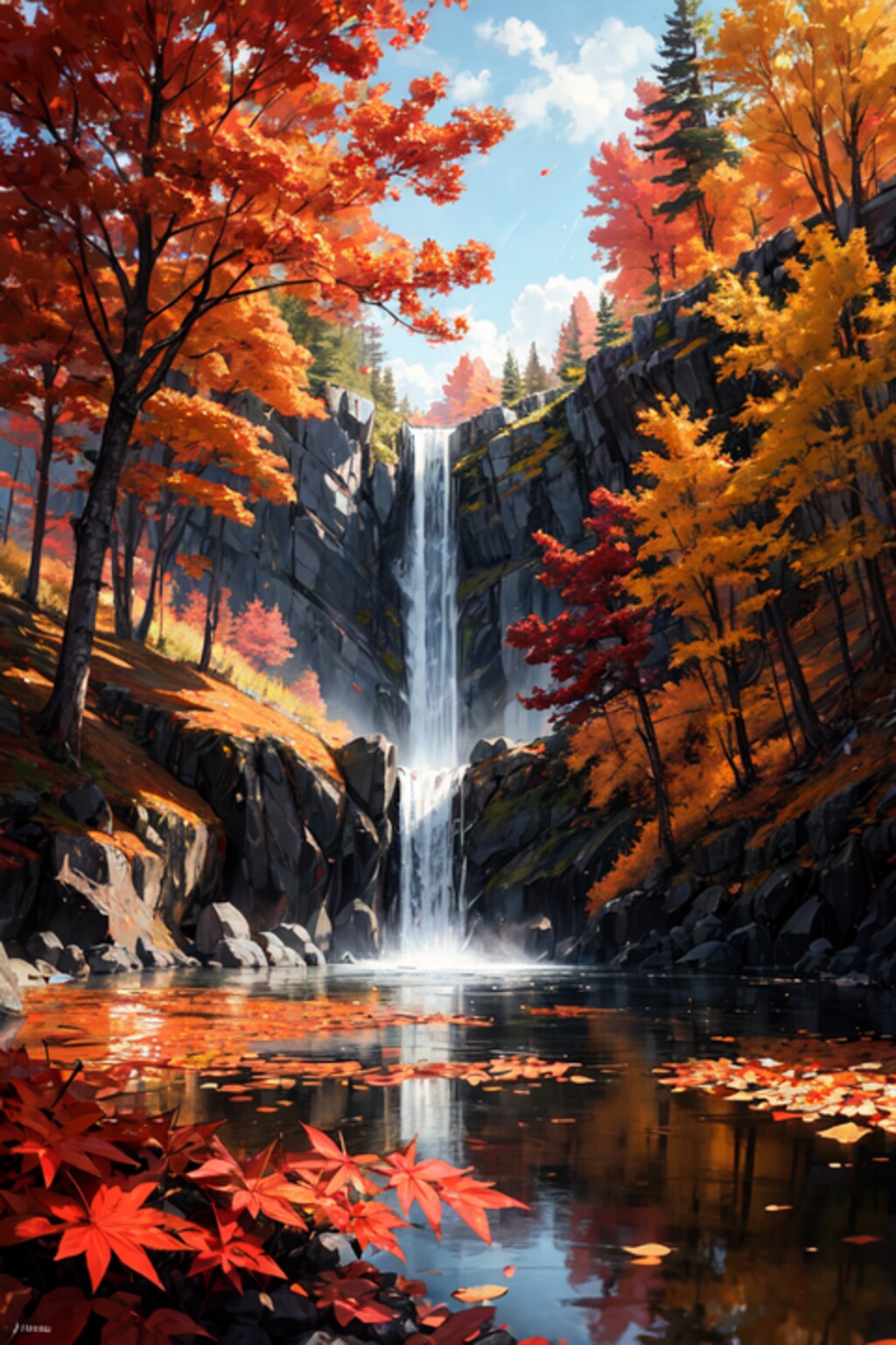 紅葉狩りとかねぇ…行きたいですねぇ