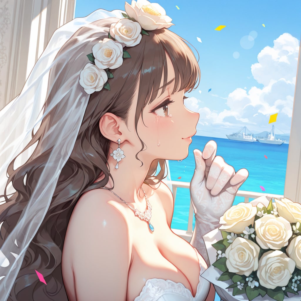 お嫁に行きます…