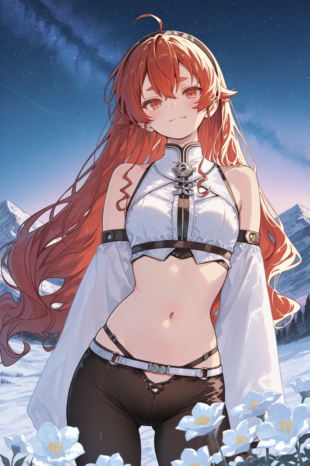 エリスと星空
