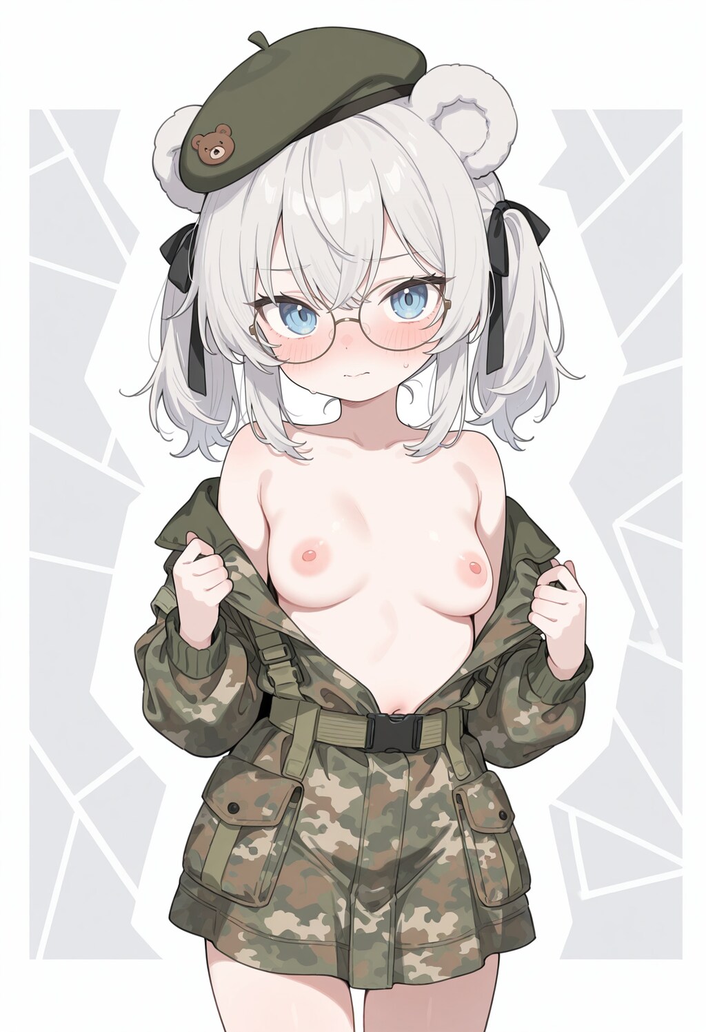 メガネのミリカジ少女3