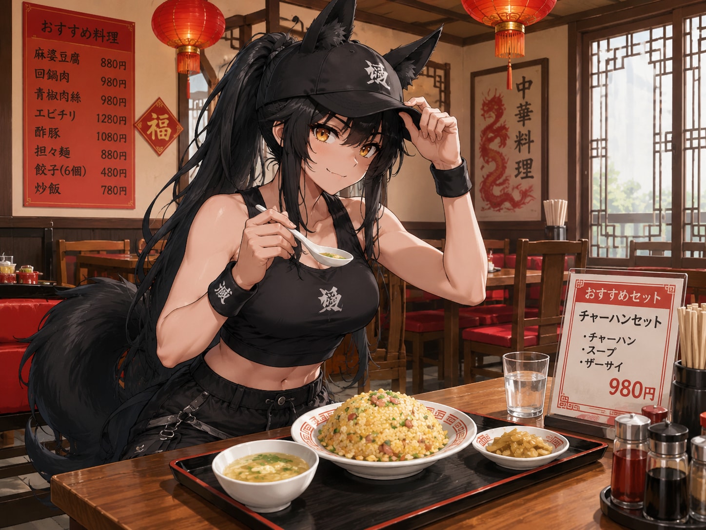 チャーハンセット2