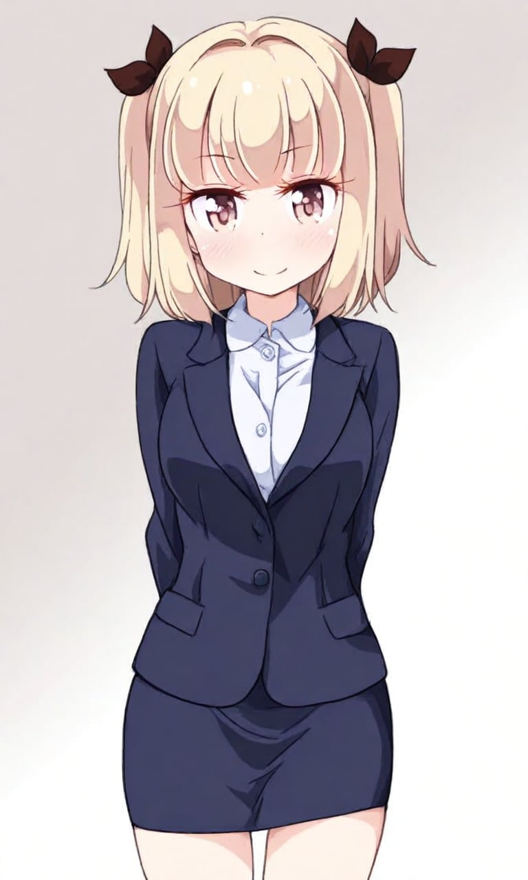 飯島ゆん スーツ