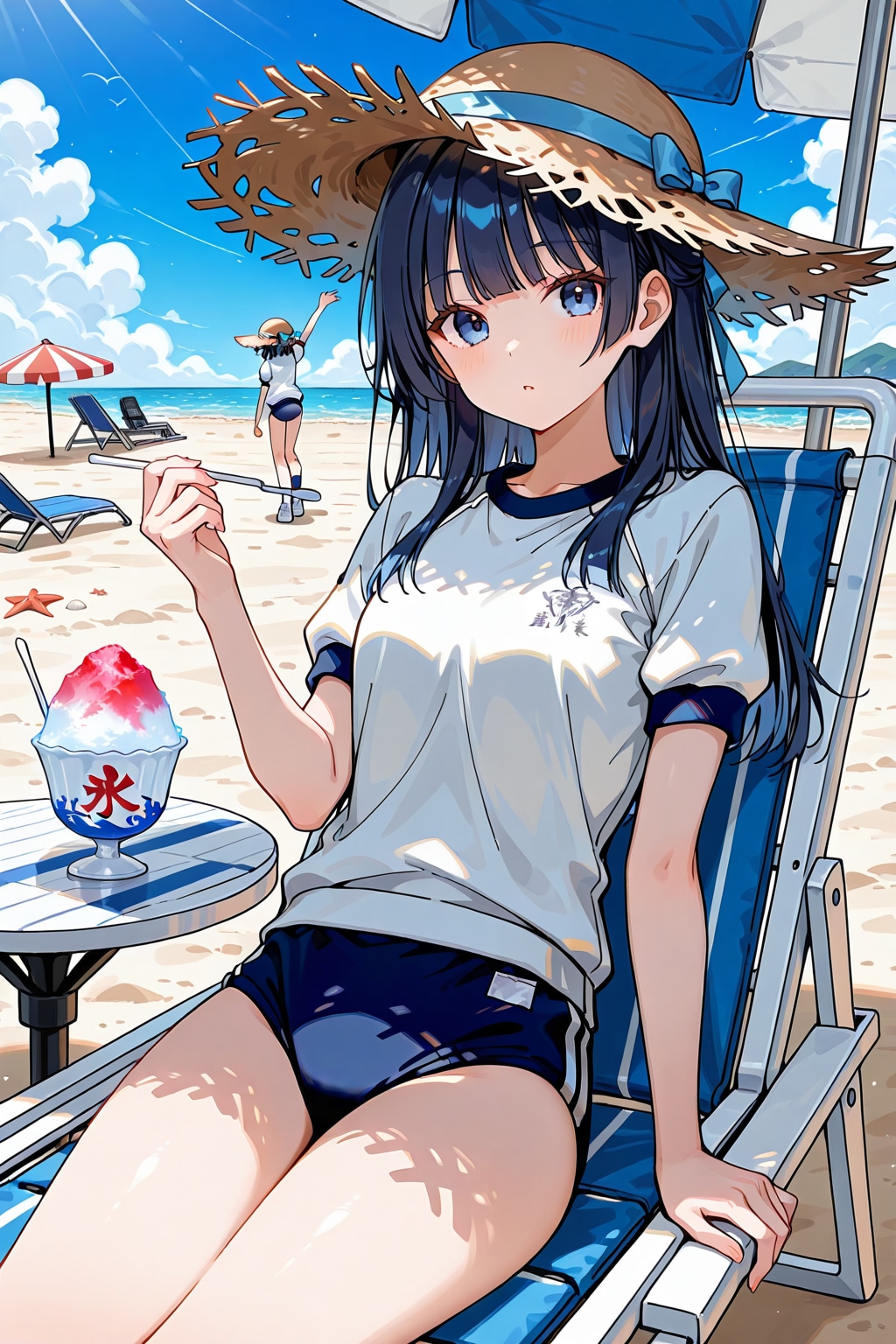 一口食べる？