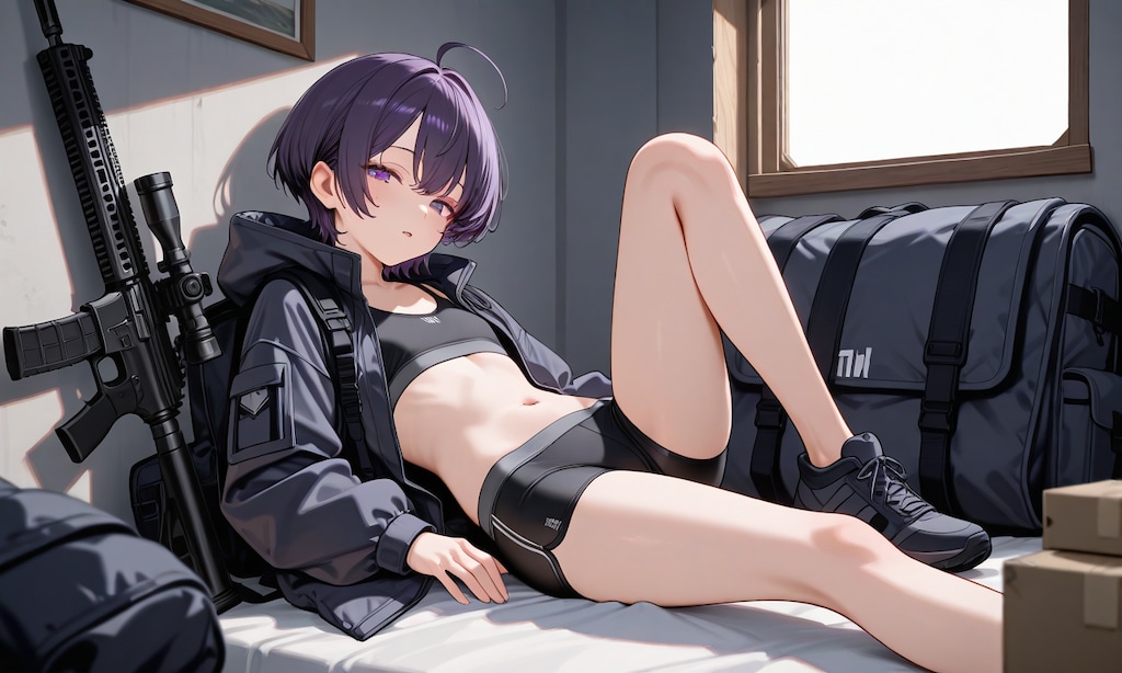 スカベンジャー　休息