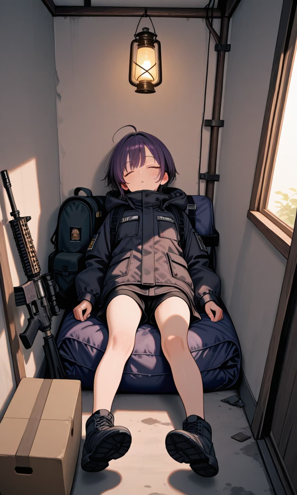 スカベンジャー　休息