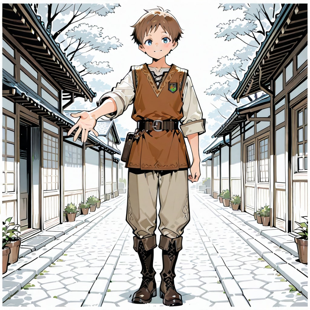 村人A | の人気AIイラスト・グラビア