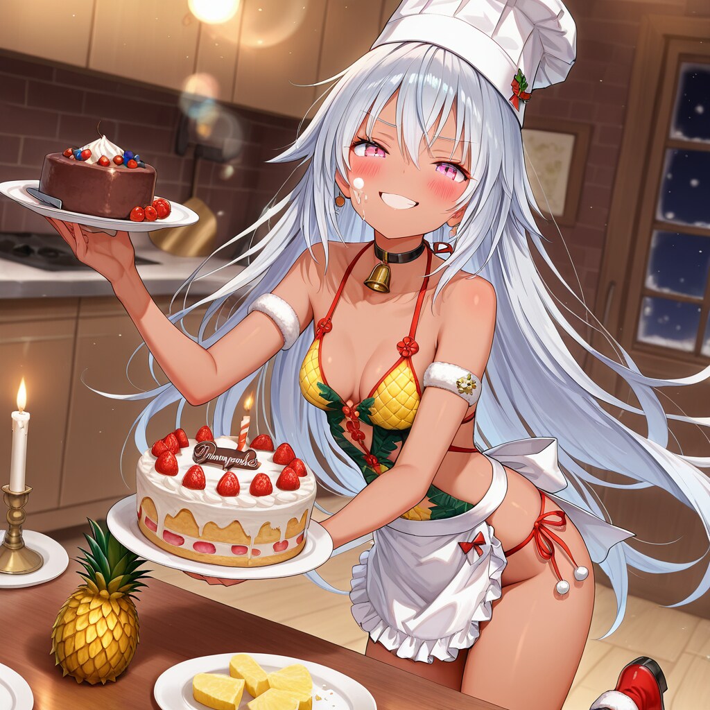 そして調理へ【パイン】