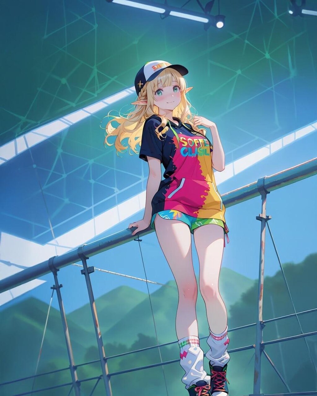 ハイキング in ドーム