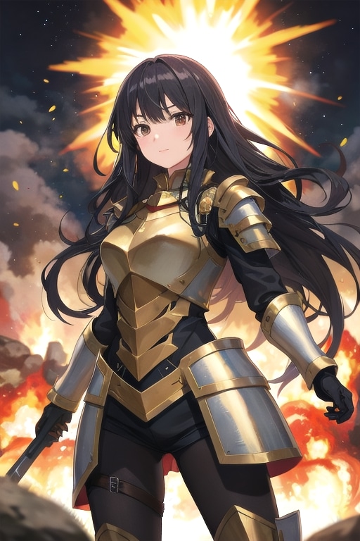 さくらちゃん爆発 | の人気AIイラスト・グラビア