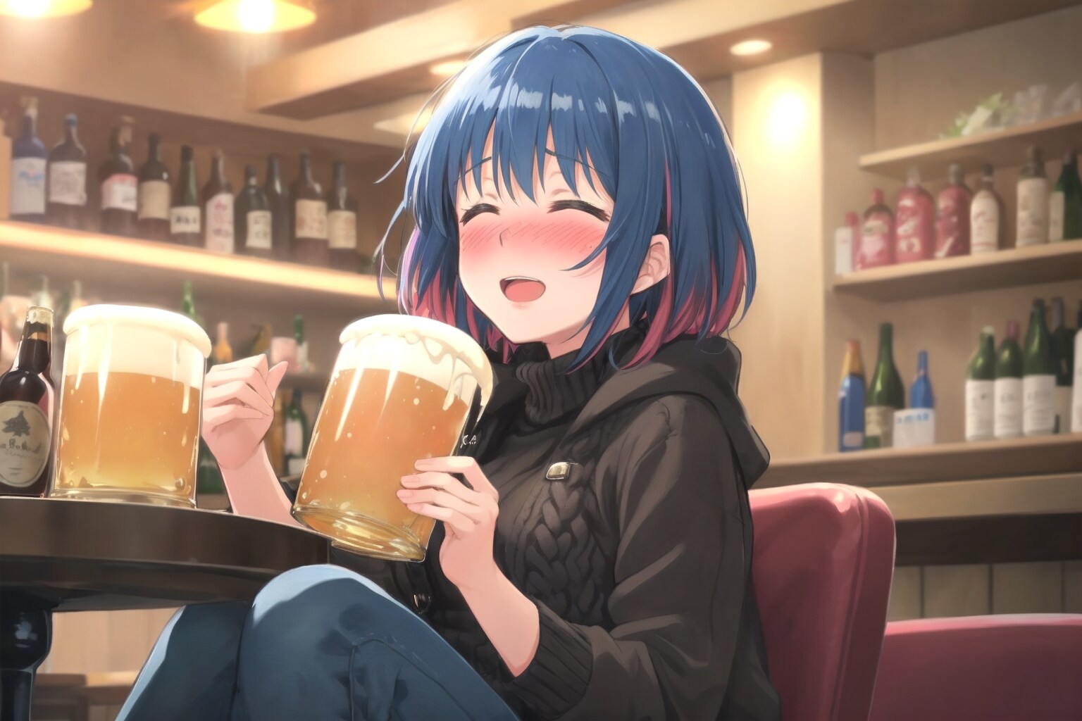 一人飲み忘年会