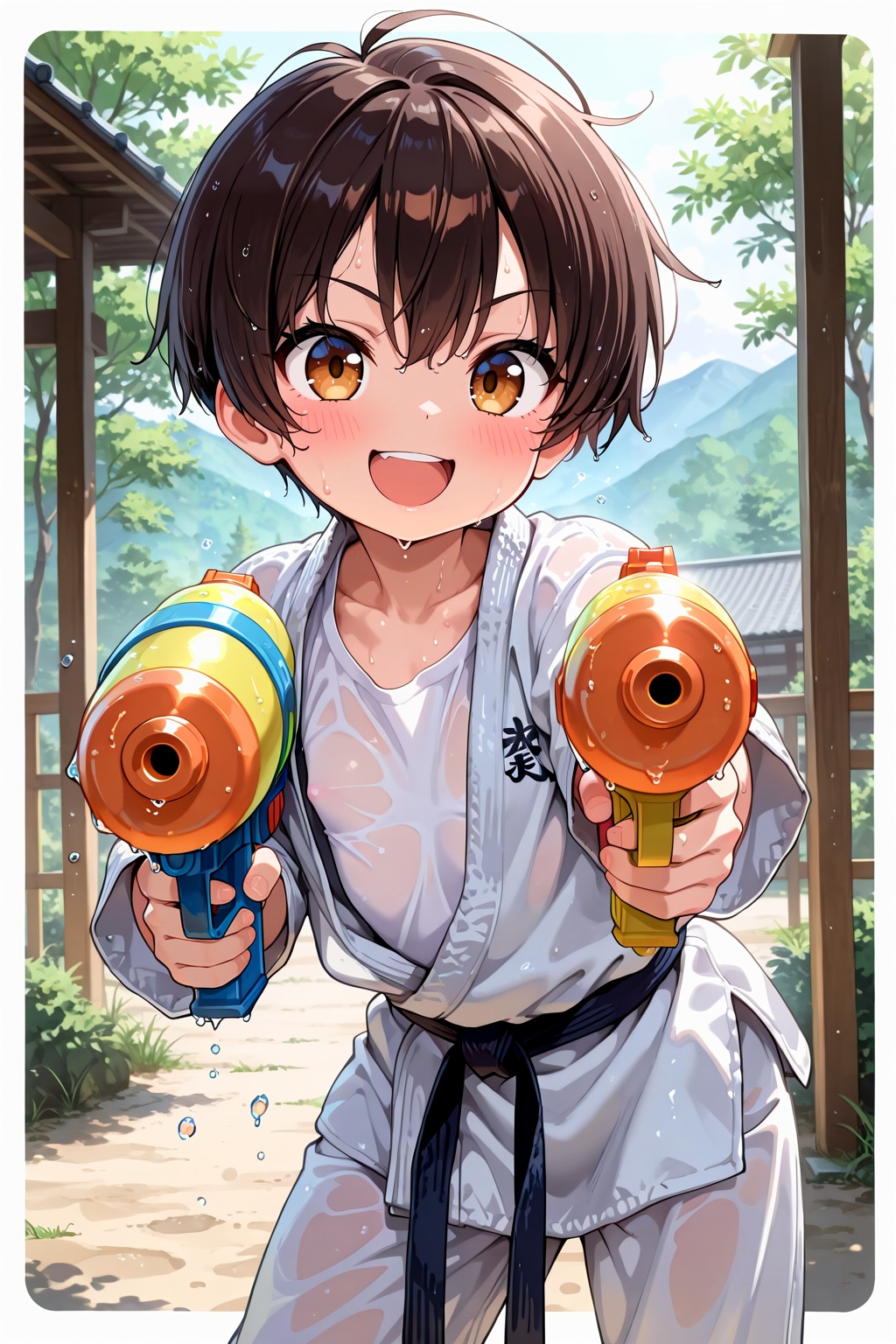 師弟のひと時　ふたたび