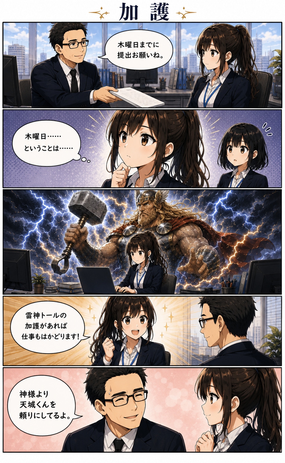 第39話　加護