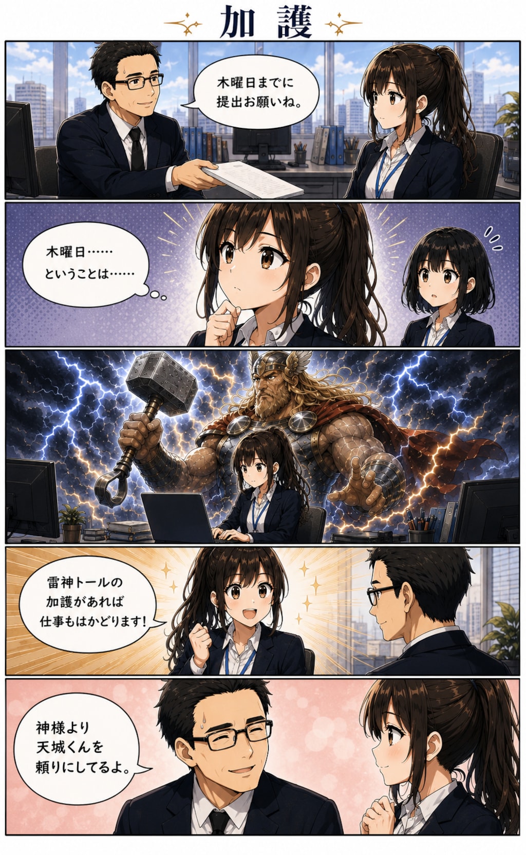 第39話　加護