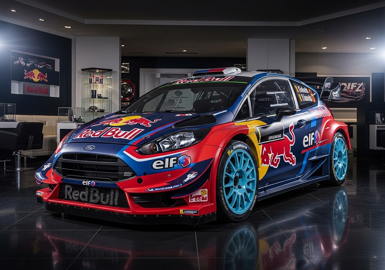 Ford Fiesta | の人気AIイラスト・グラビア