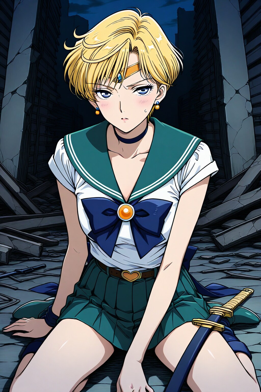 ゴーストバスター美奈子&まこと第十ニ話 | の人気AIイラスト・グラビア