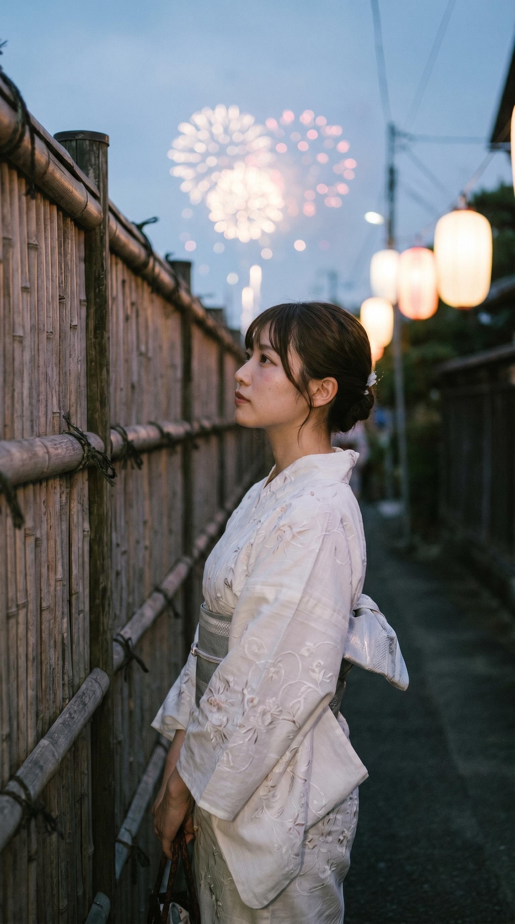 Beneath the Summer Fireworks