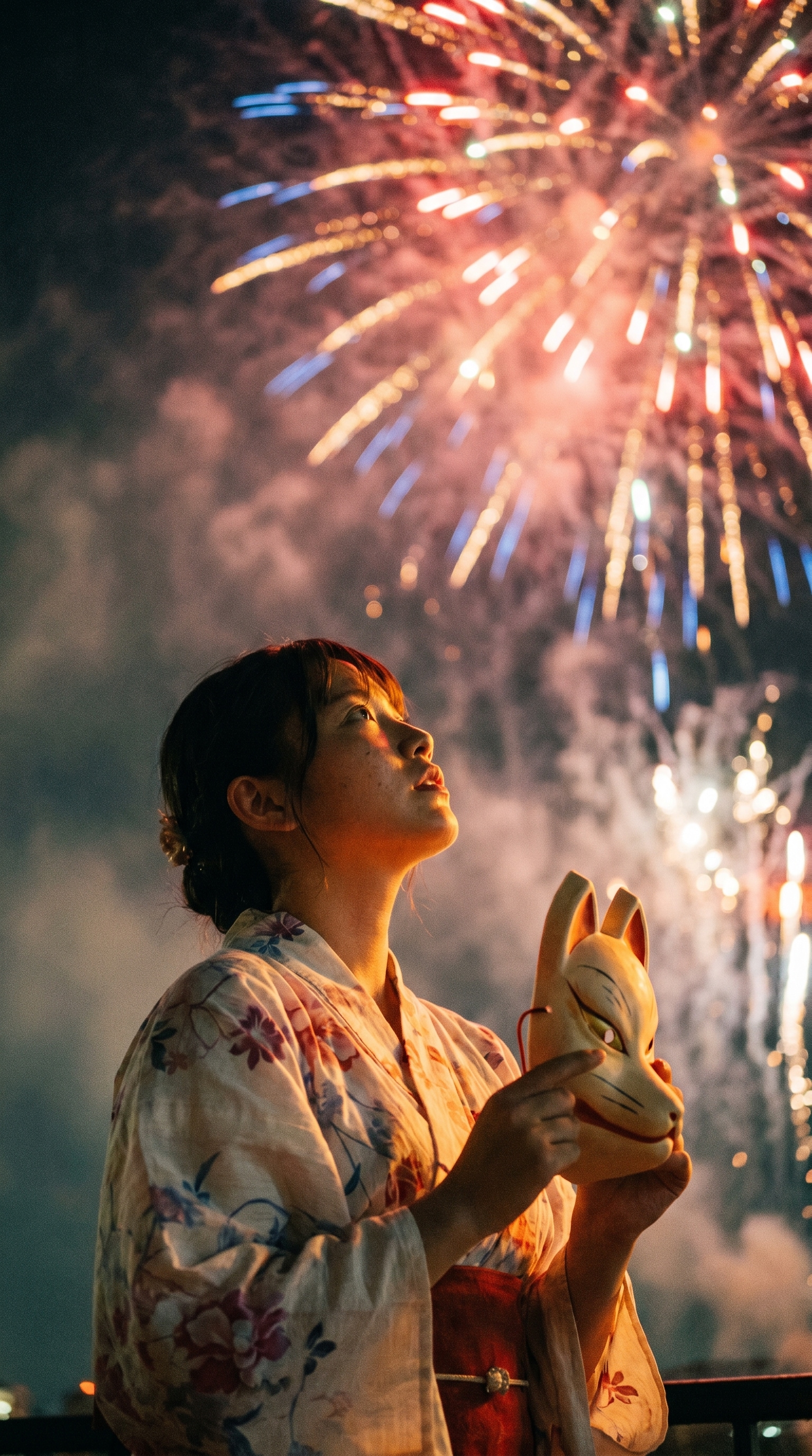 Beneath the Summer Fireworks