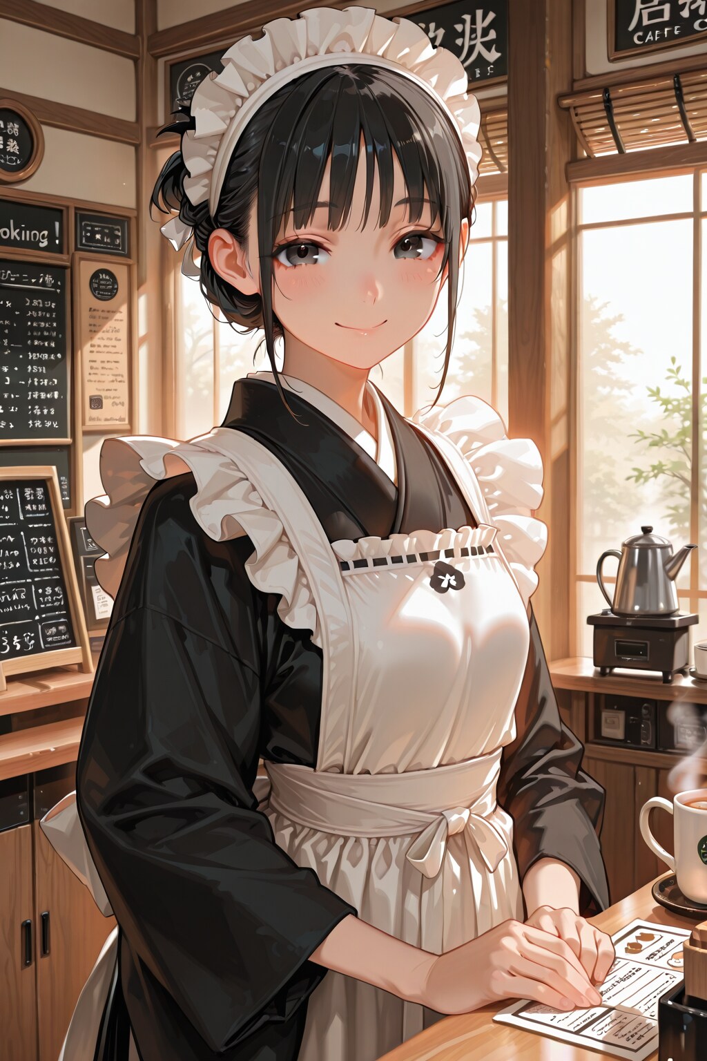 和風カフェ