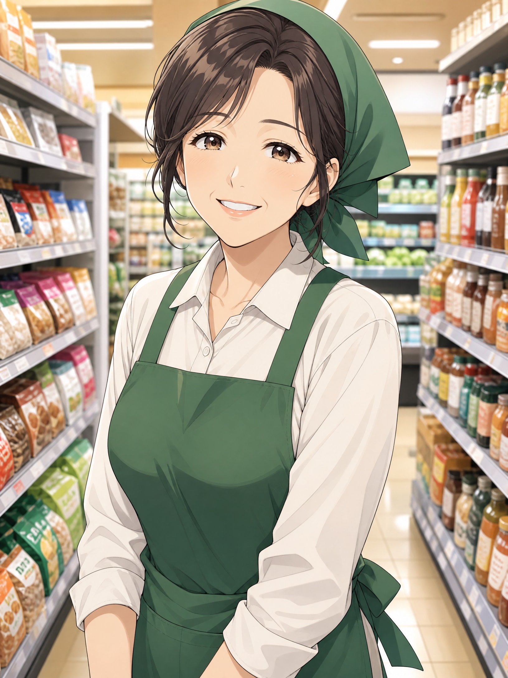 オバショット。