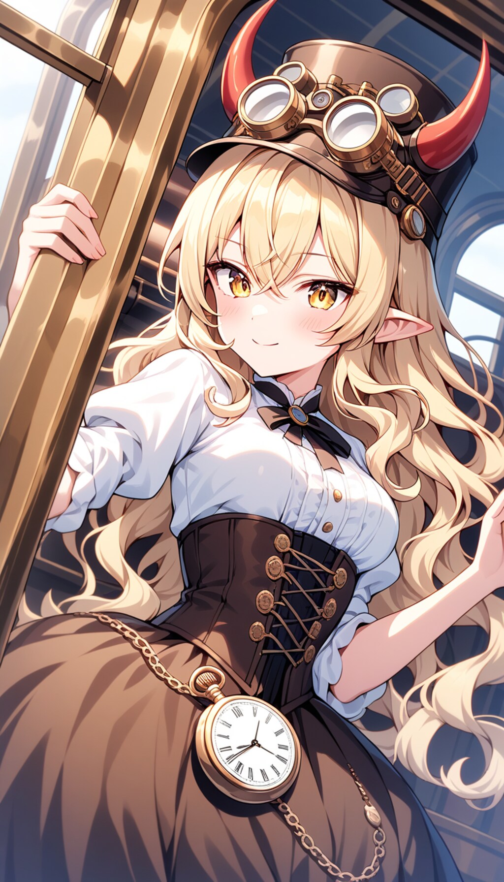 スチームパンク・ジャンクション[days AI]