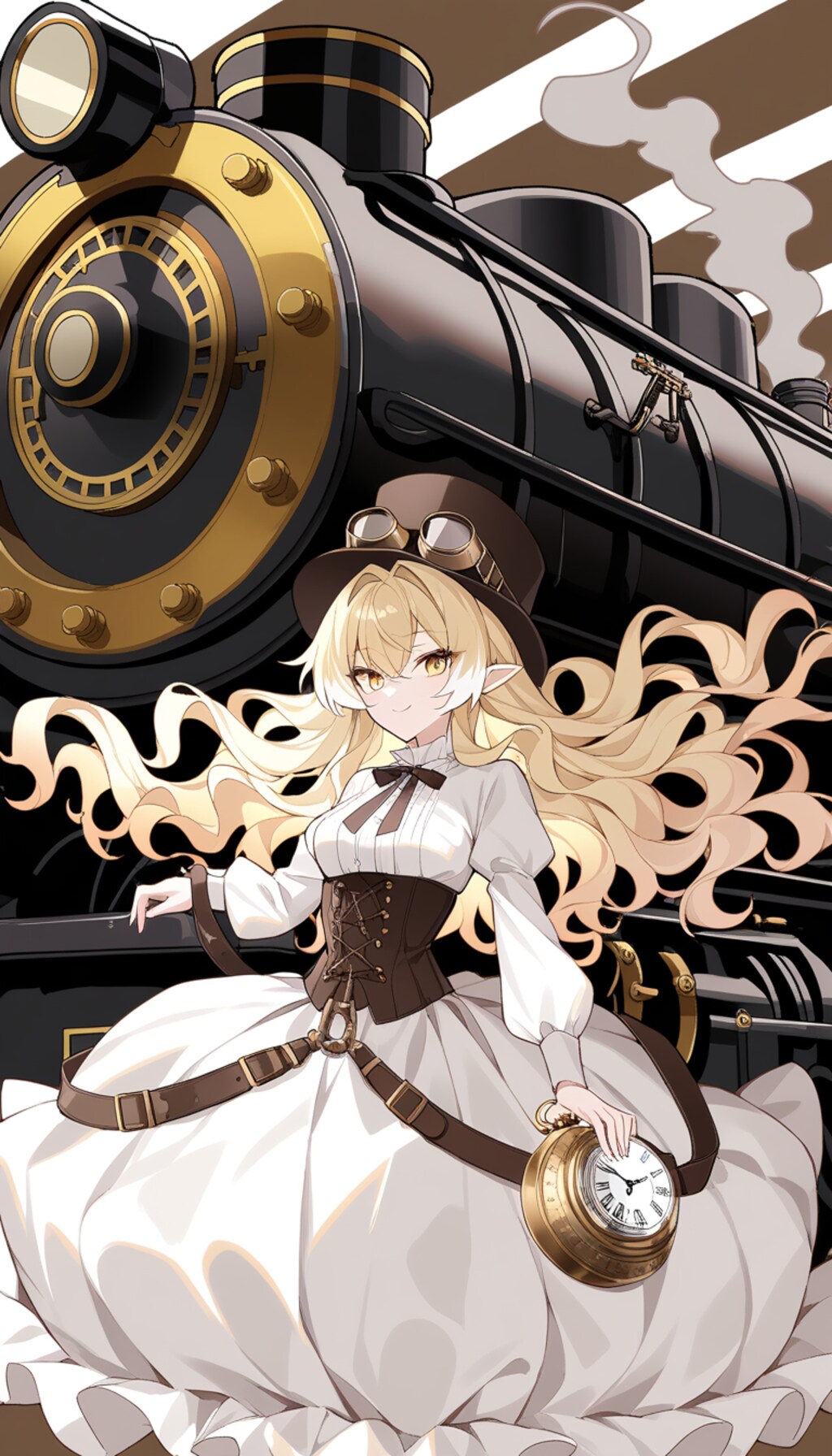 スチームパンク・ジャンクション[days AI]