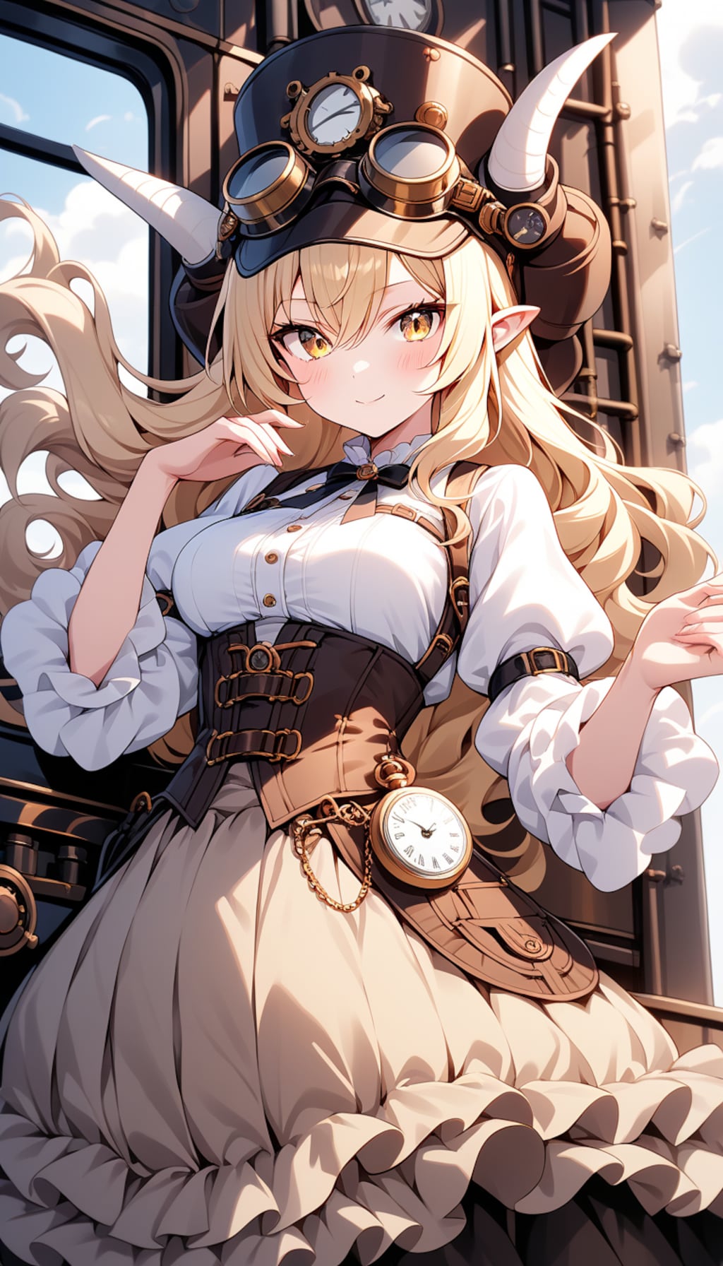 スチームパンク・ジャンクション[days AI]