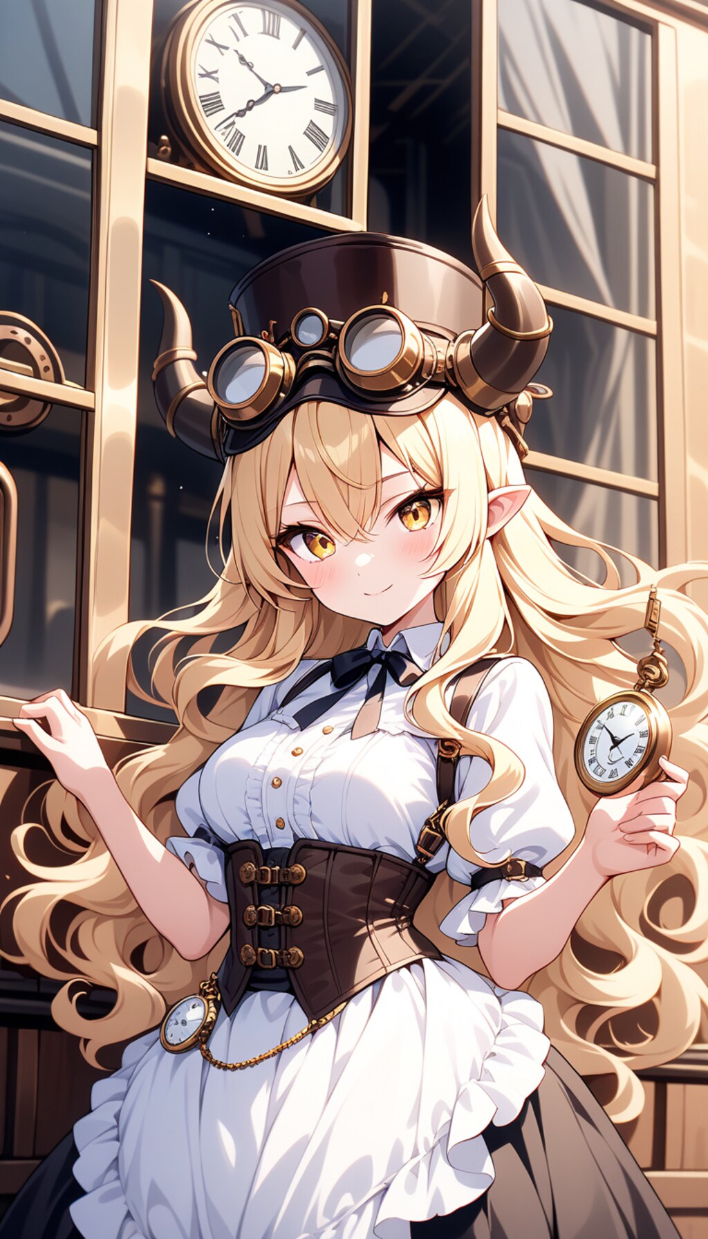 スチームパンク・ジャンクション[days AI]