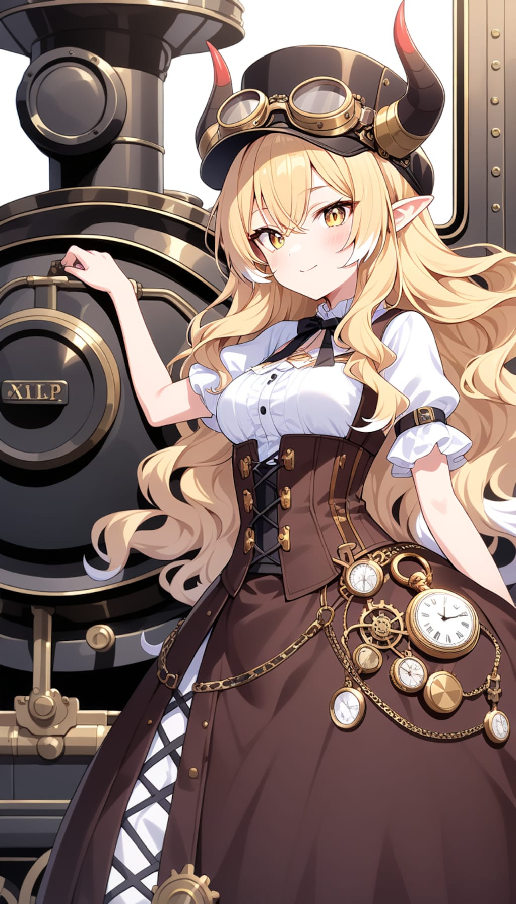 スチームパンク・ジャンクション[days AI]