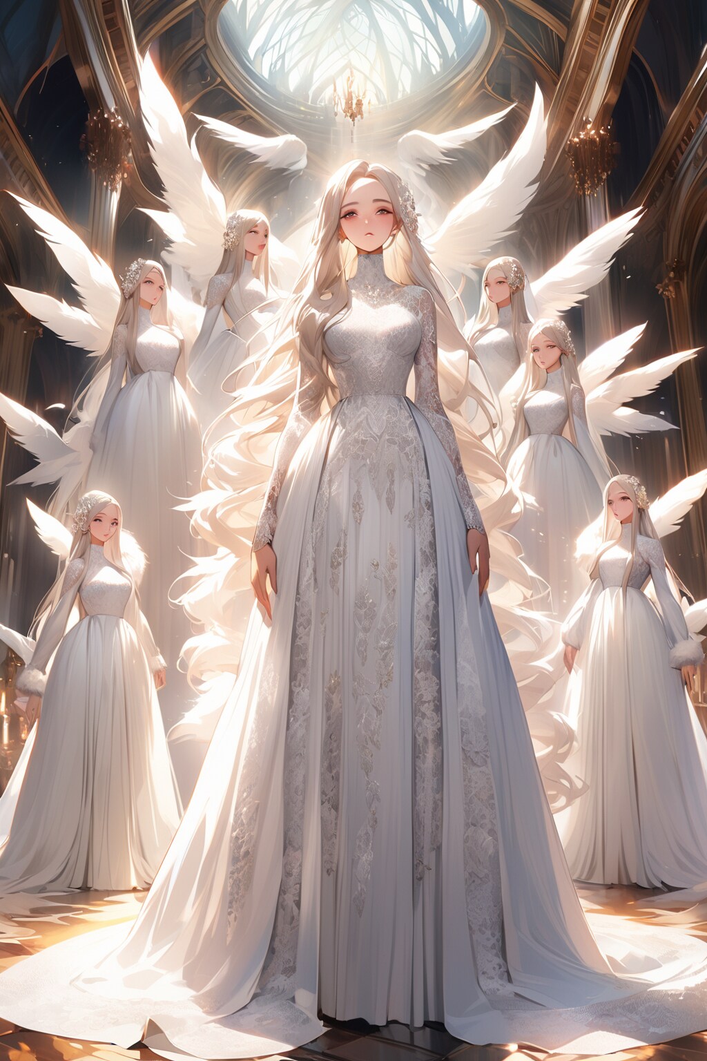 ｗ | の人気AIイラスト・グラビア