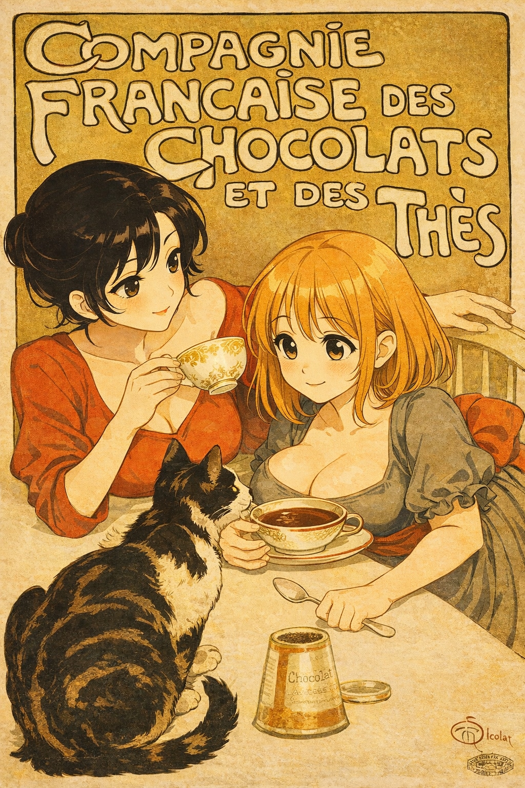 チョコレートは飲み物です | の人気AIイラスト・グラビア