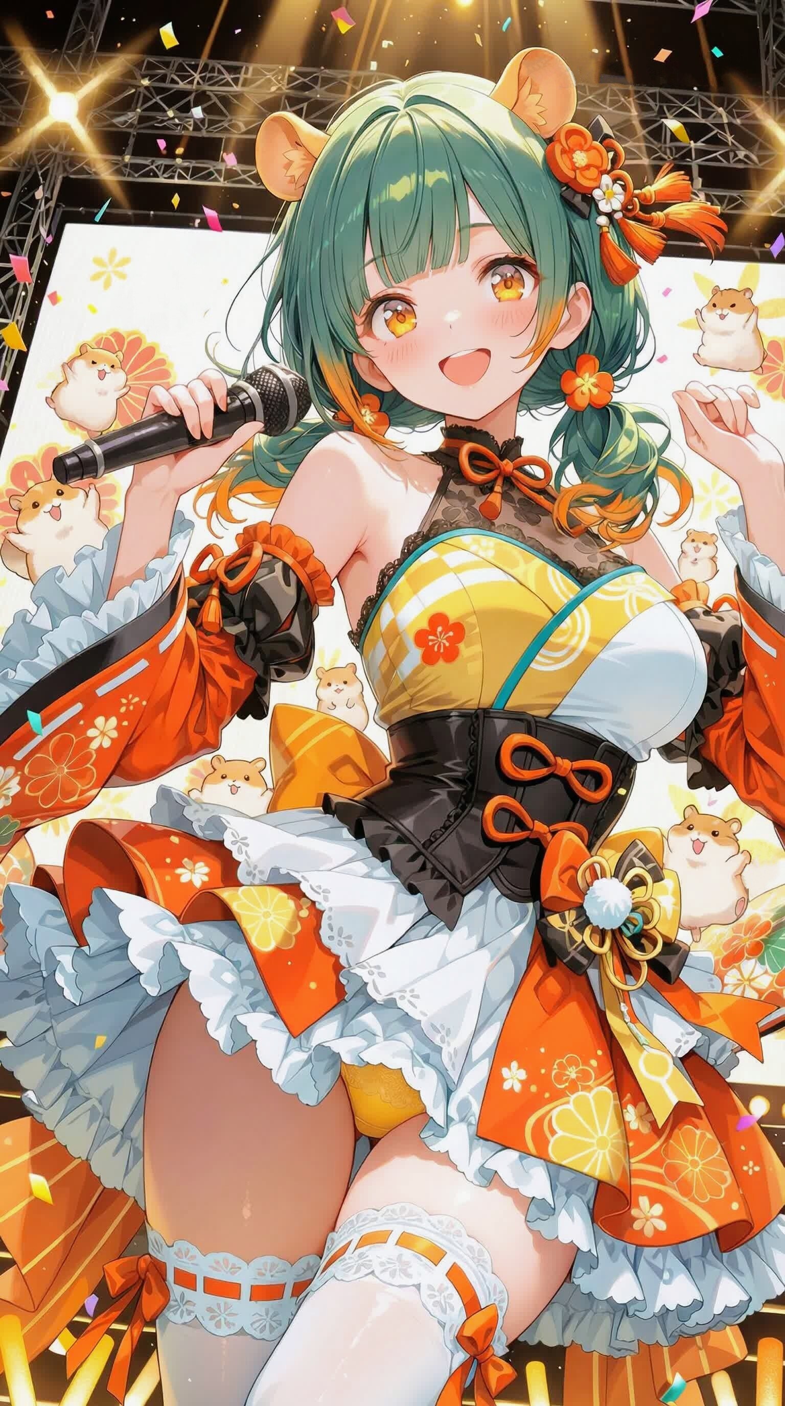 2026年初ライブですっ☆(R-15版)