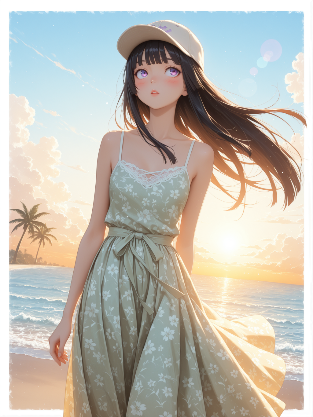 バカンスひまりちゃん