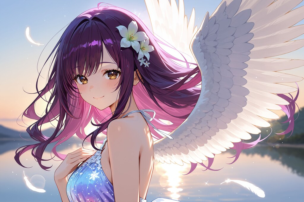 天使さん頑張ります（ウリエルさん）