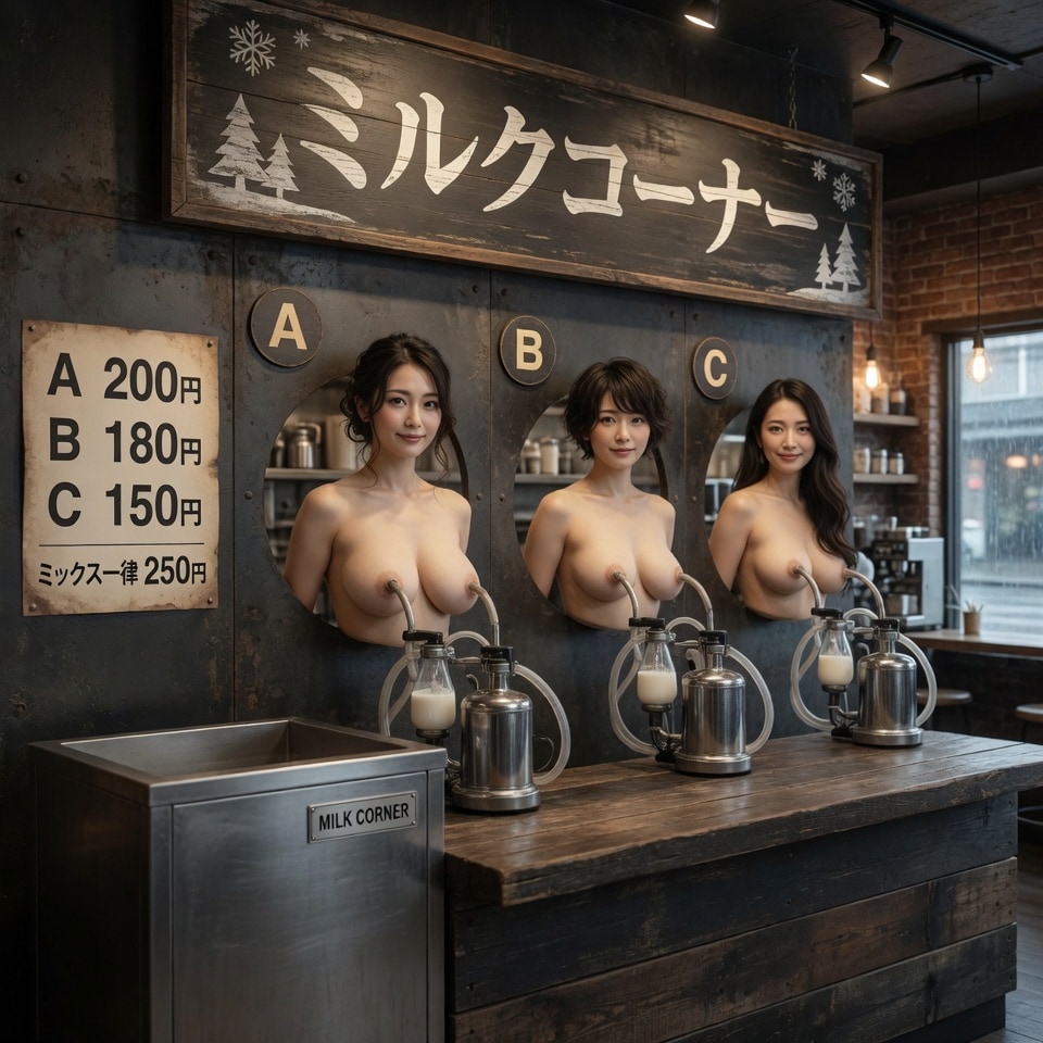 ミルクコーナーのある喫茶店【リクエストアンサー】