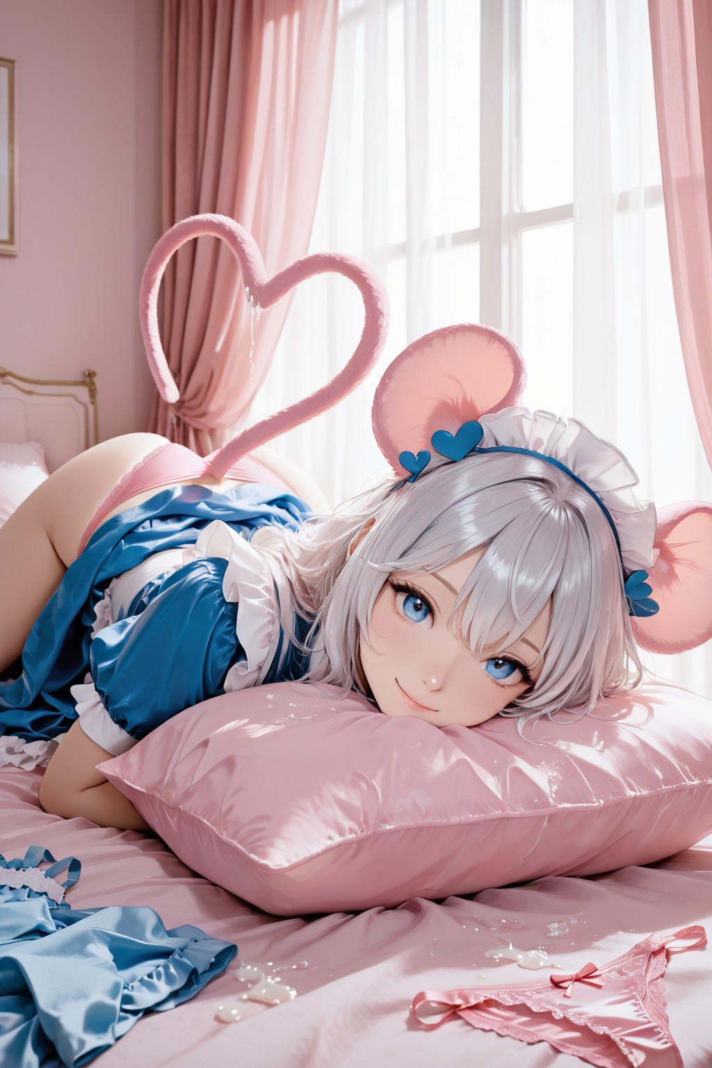 Lovely Maid（うちのメイドが可愛すぎる！「ご主人様 いっぱい出してくれて嬉しいです♪」）