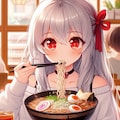 アイちゃん初めてのラーメン 4枚目