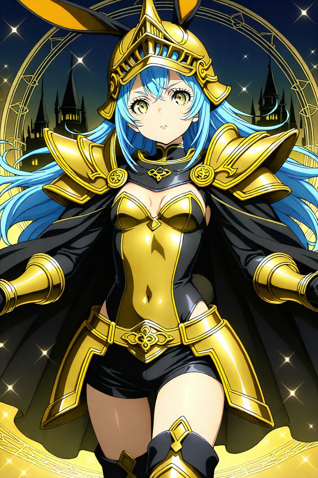 バニーの日〜闇黒バニー騎士編〜