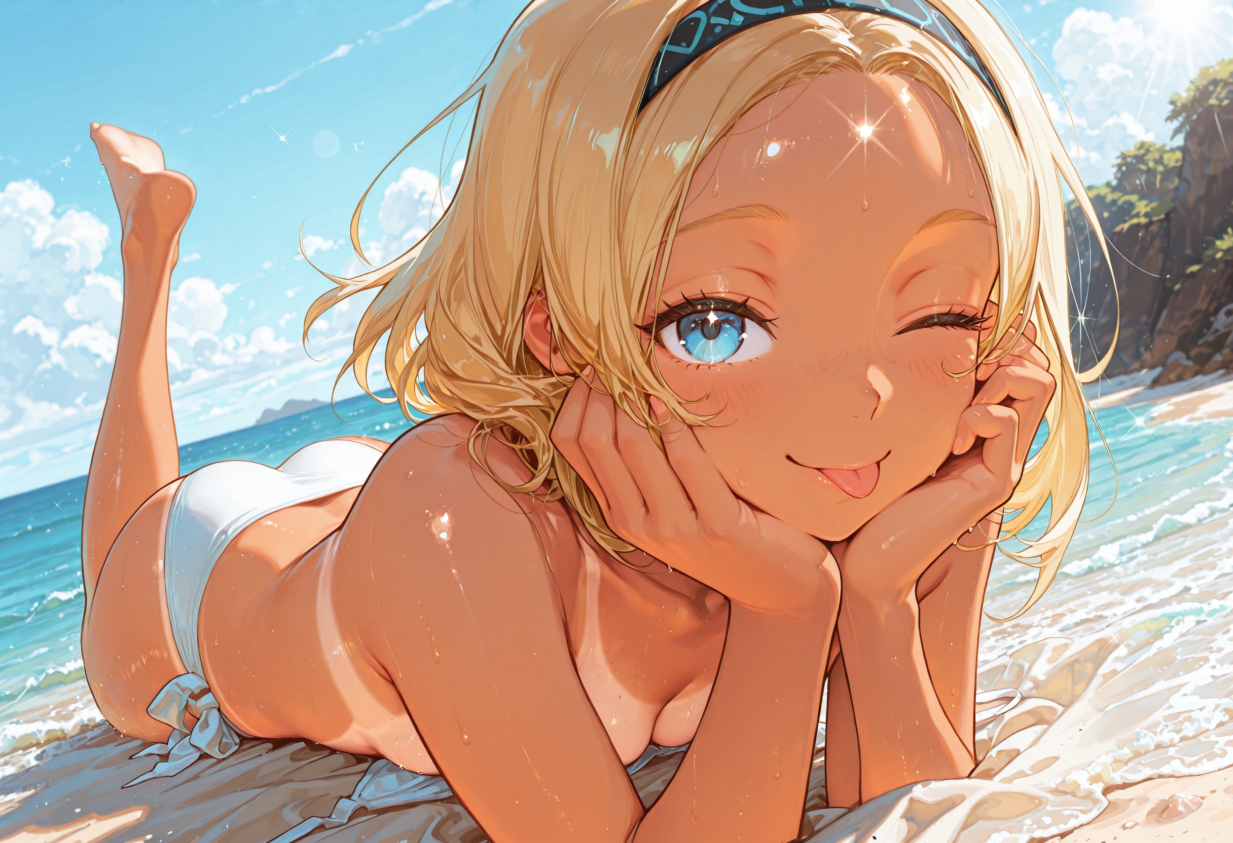 眩しいきらめき