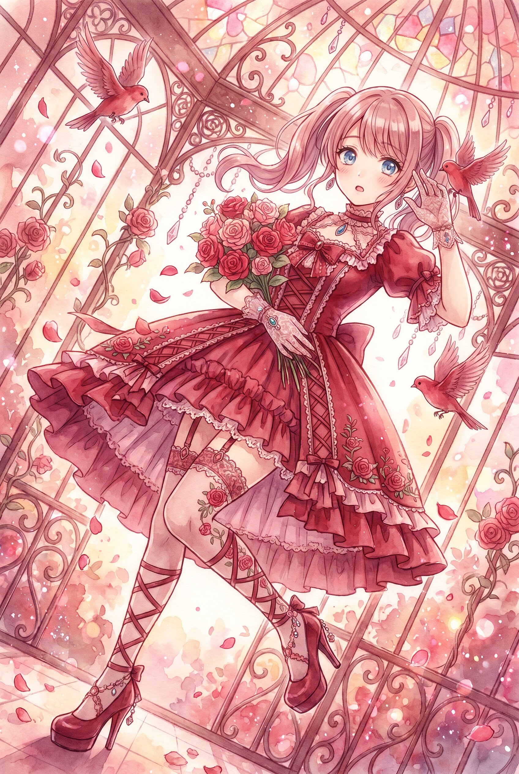 薔薇玻璃園の舞姫