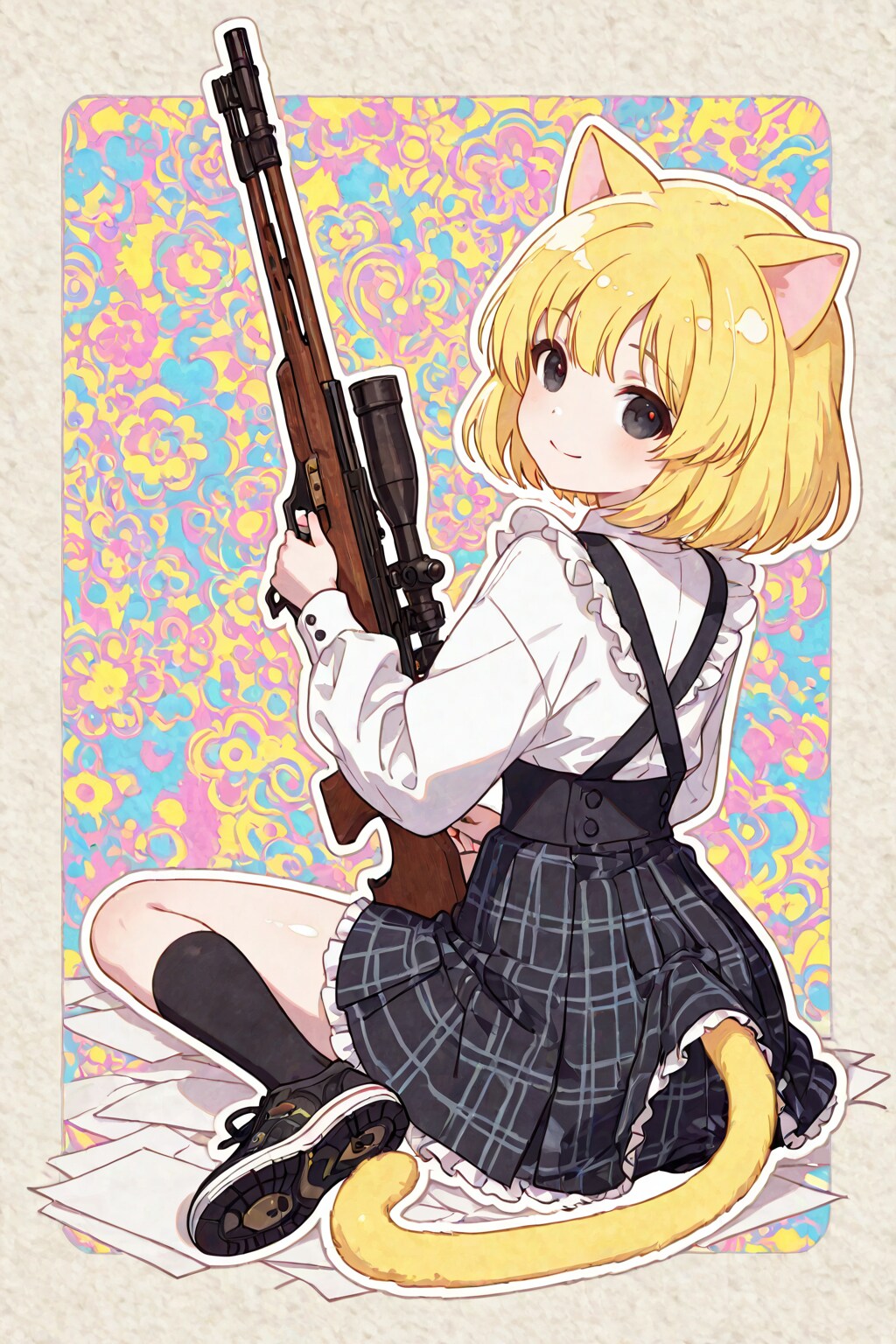 スナイパーにゃん