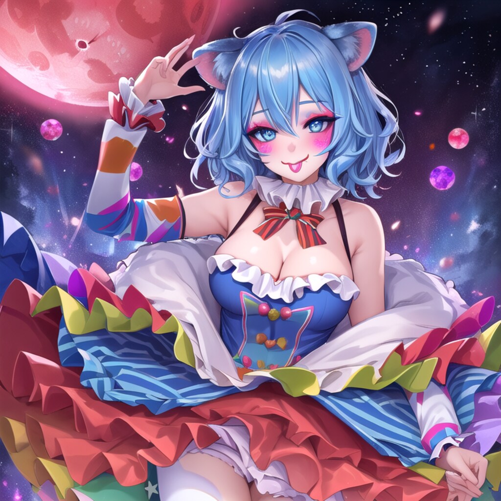 擬人化・キャンディー