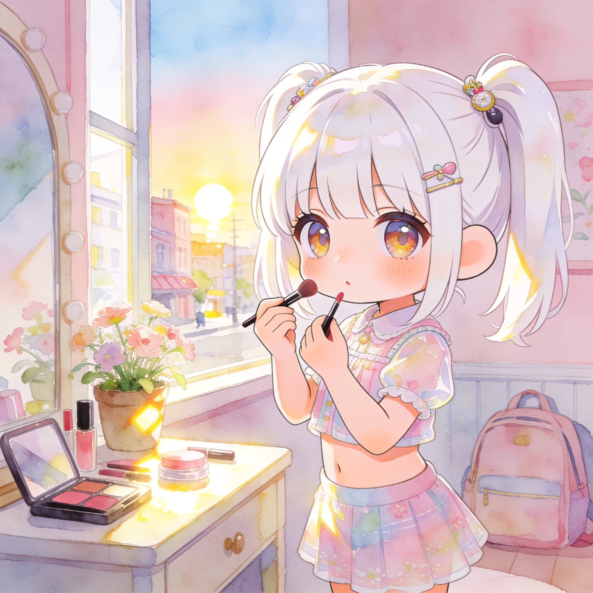 白ツイさん | の人気AIイラスト・グラビア