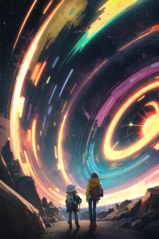 ハイパー空間閉鎖 | の人気AIイラスト・グラビア