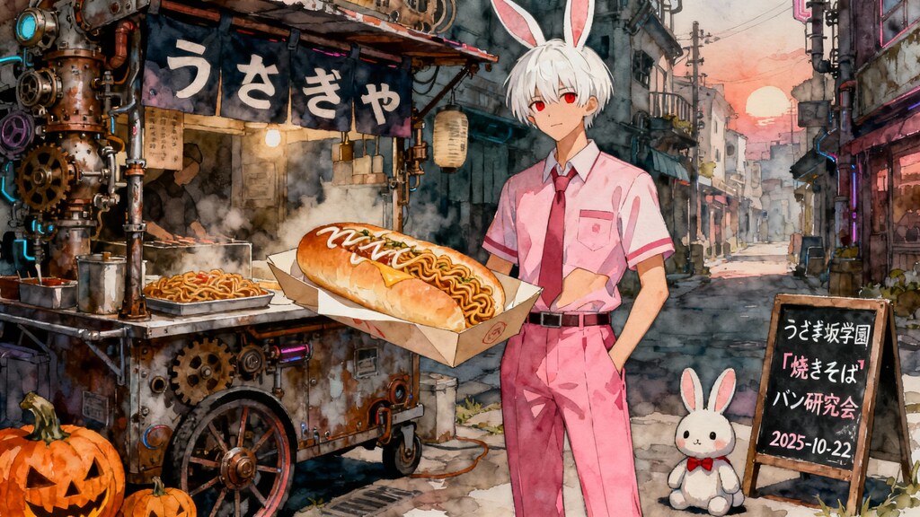 今日の焼きそばパン　2025-10-22