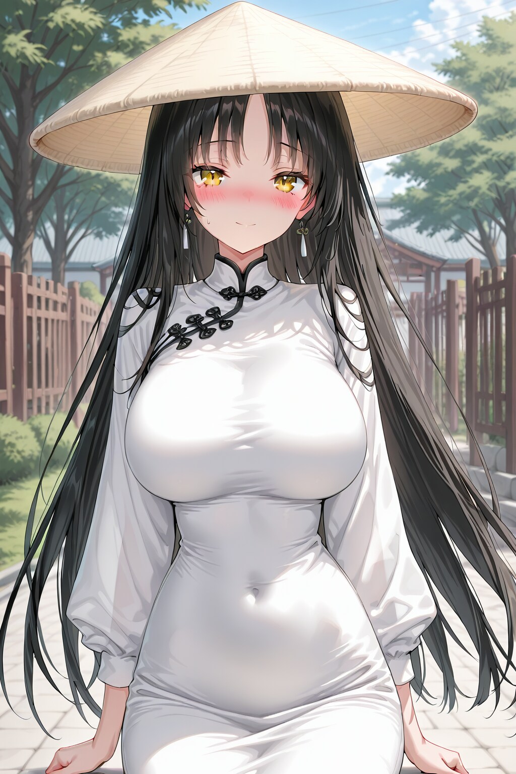 アオザイ