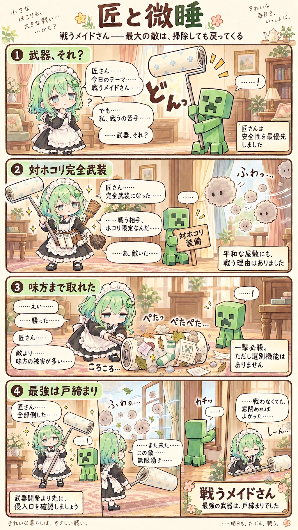 The Maid Who Fought the Dust
