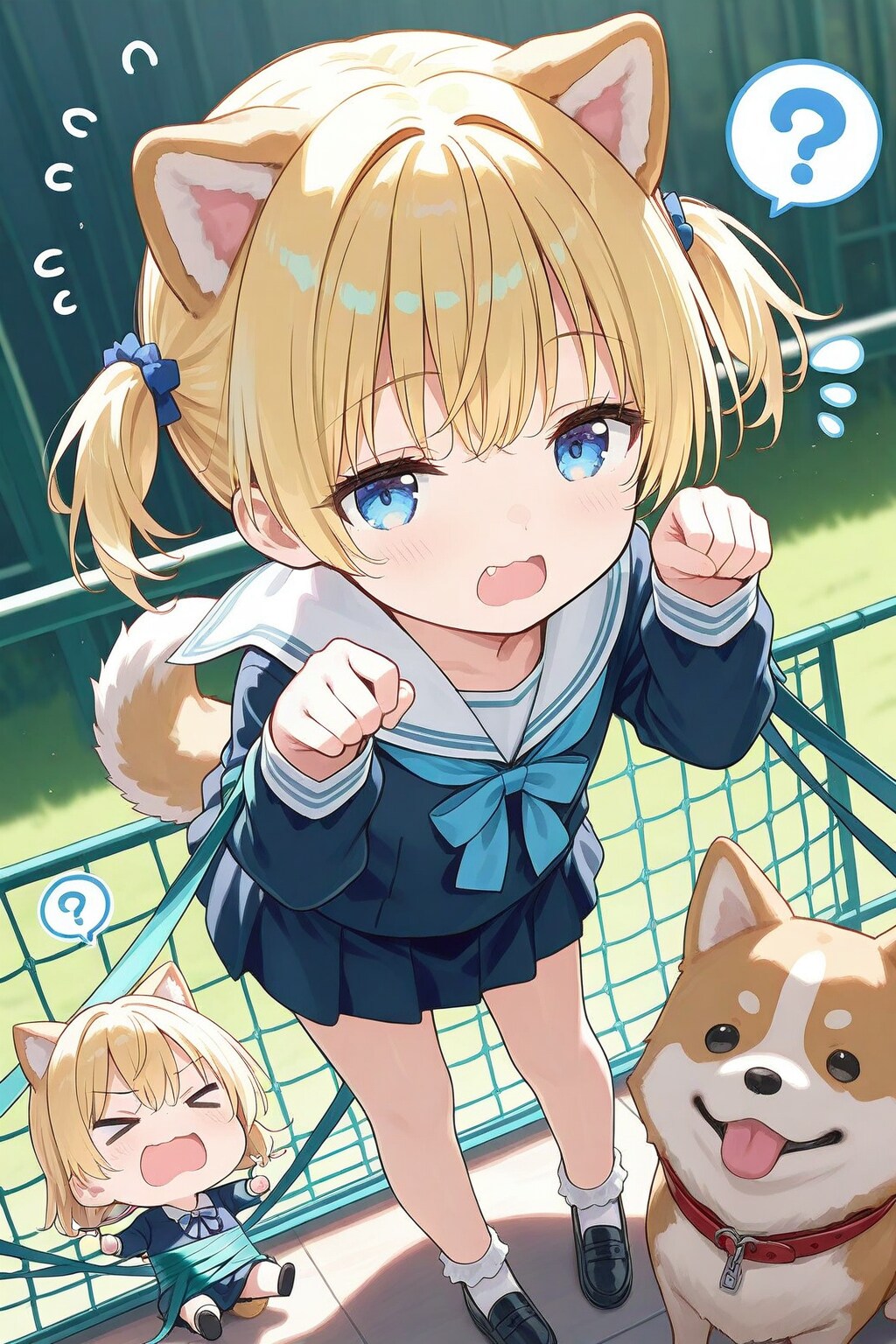 【学園7不思議③】人面犬